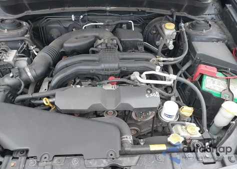 2012 Subaru Forester 2.5X Premium from USA, damaged, VIN JF2SHADC4CH426437